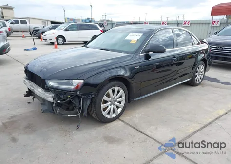 2016 Audi A4 2.0T Premium from USA, damaged, VIN WAUAFAFL3GN001132
